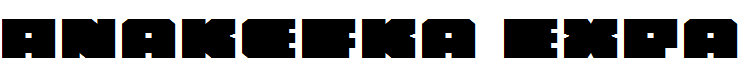 Anakefka Expanded Expanded
