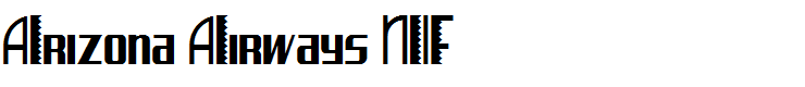 Arizona Airways NF