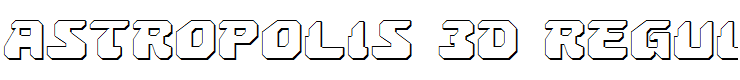 Astropolis 3D Regular