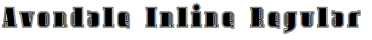 Avondale Inline Regular