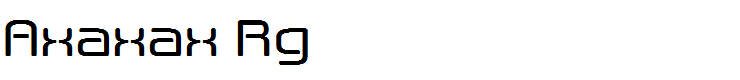 Axaxax Rg