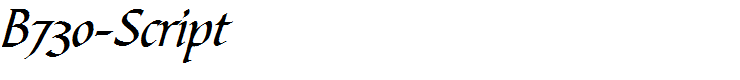 B730-Script