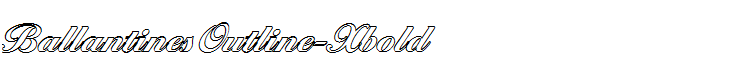 BallantinesOutline-Xbold