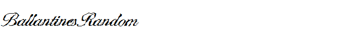 BallantinesRandom