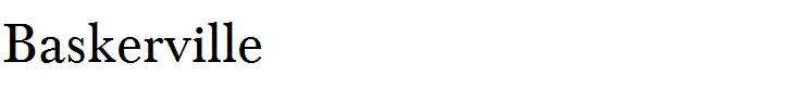Baskerville