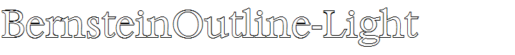 BernsteinOutline-Light