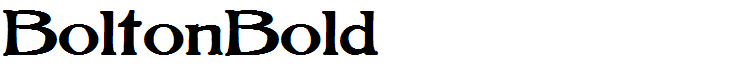 BoltonBold