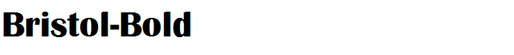Bristol-Bold