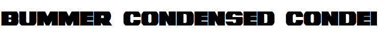 Bummer Condensed Condensed