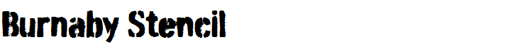 Burnaby Stencil