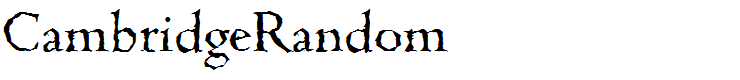 CambridgeRandom