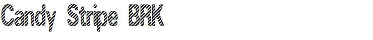 Candy Stripe BRK