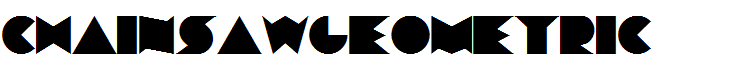ChainsawGeometric