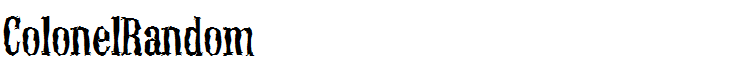 ColonelRandom