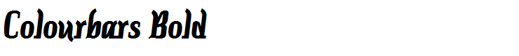 Colourbars Bold