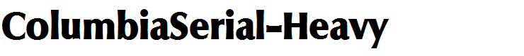 ColumbiaSerial-Heavy