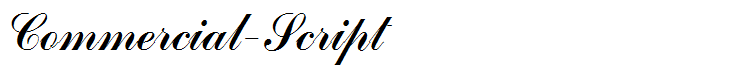 Commercial-Script
