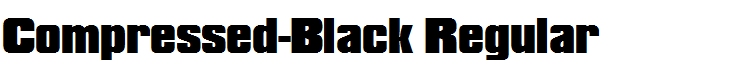 Compressed-Black Regular