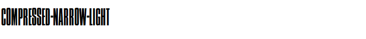 Compressed-Narrow-Light