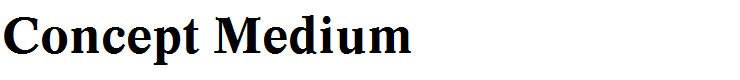 Concept Medium