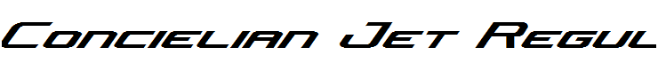 Concielian Jet Regular