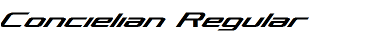 Concielian Regular