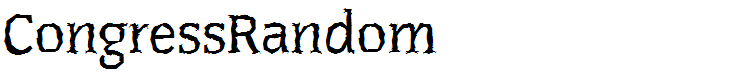 CongressRandom