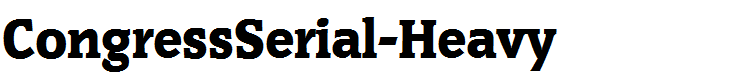 CongressSerial-Heavy