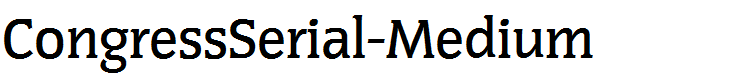CongressSerial-Medium