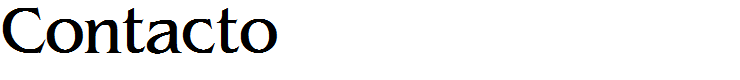 Contacto
