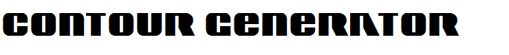 Contour Generator