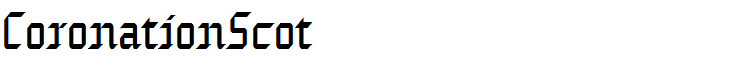 CoronationScot