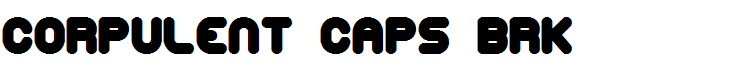 Corpulent Caps BRK