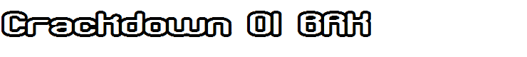 Crackdown O1 BRK