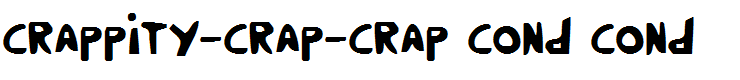 Crappity-Crap-Crap Cond Cond