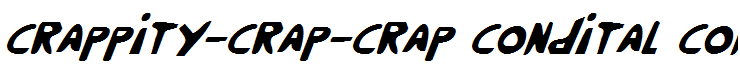 Crappity-Crap-Crap CondItal CondItal