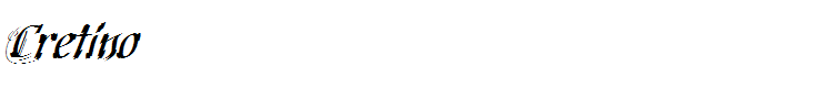 Cretino