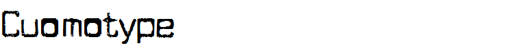 Cuomotype