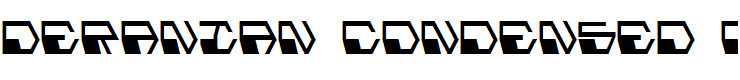 Deranian Condensed Condensed