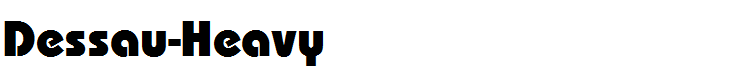 Dessau-Heavy