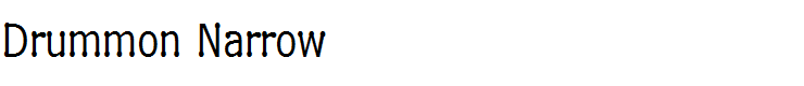 Drummon Narrow