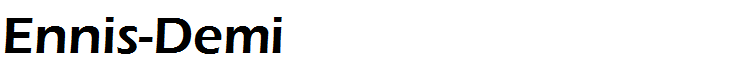 Ennis-Demi