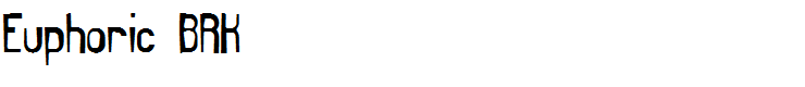 Euphoric BRK