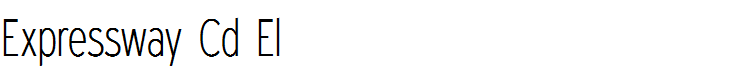Expressway Cd El