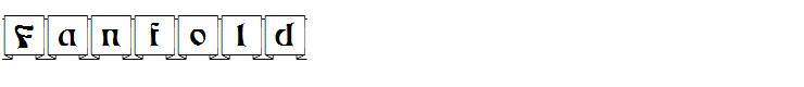 Fanfold