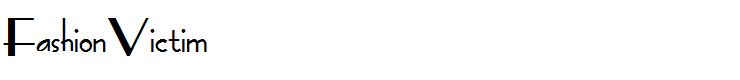 FashionVictim