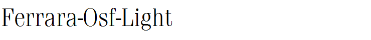Ferrara-Osf-Light