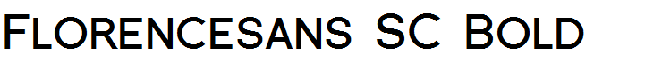 Florencesans SC Bold