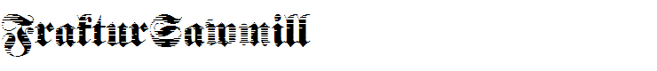 FrakturSawmill