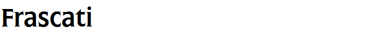 Frascati